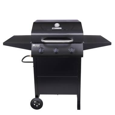 CharBroil Char Boil American Gourmet 3 Burner Liquid Propane Gas